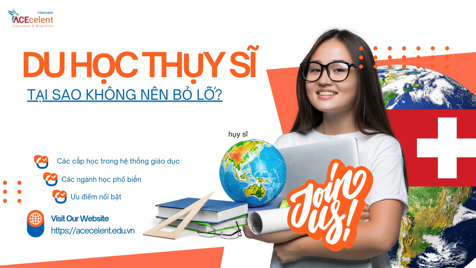 Vì sao không nên bỏ lỡ du học Thụy Sĩ 2025?