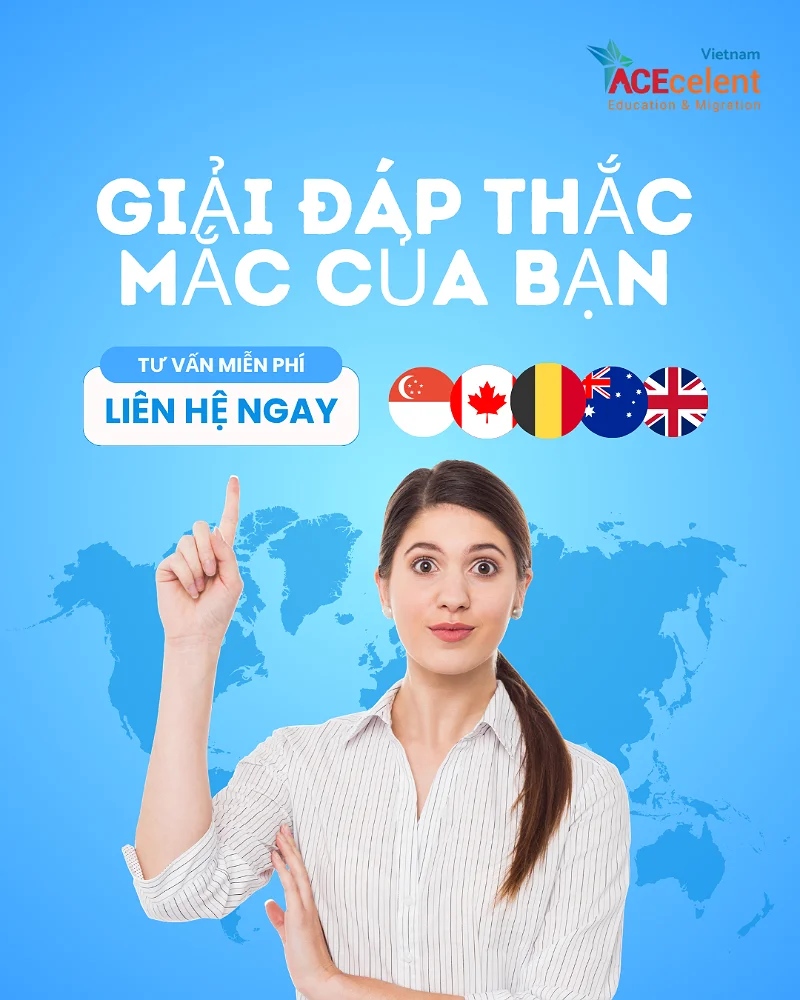 LÝ DO NÊN CHỌN DU HỌC ACEcelent LÀM NGƯỜI BẠN ĐỒNG HÀNH?